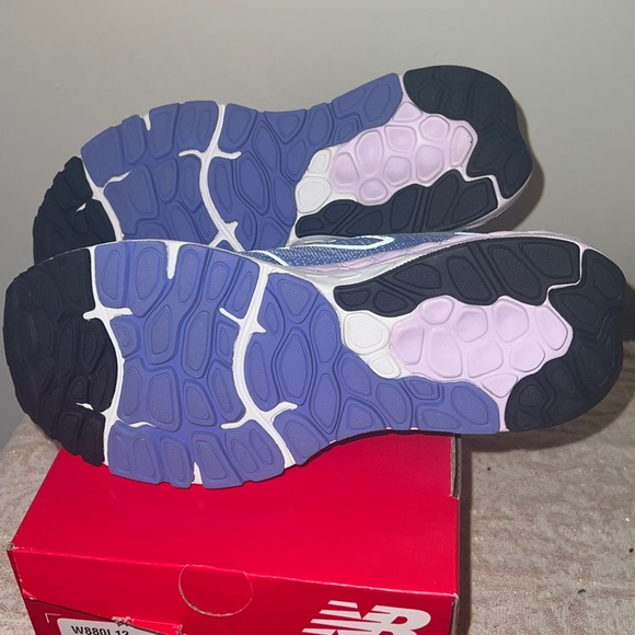New Balance Women’s fresh foam x 880v12 running shoes Size 9B Purple NEW IN BOX - Picture 6 of 14